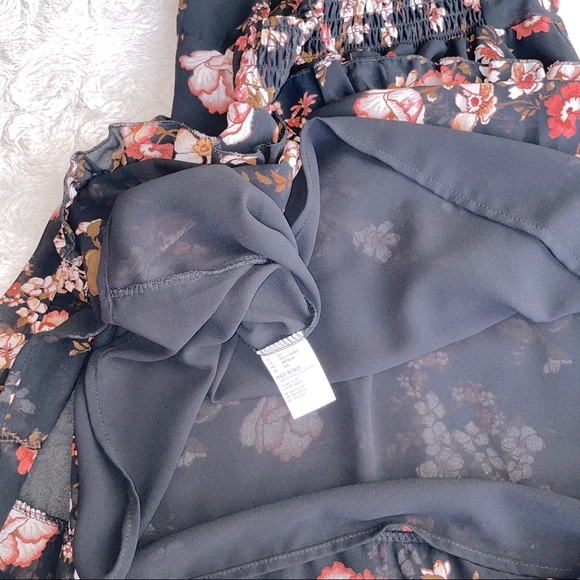 American Eagle Don’t Ask Why floral halter dress - Picture 9 of 11